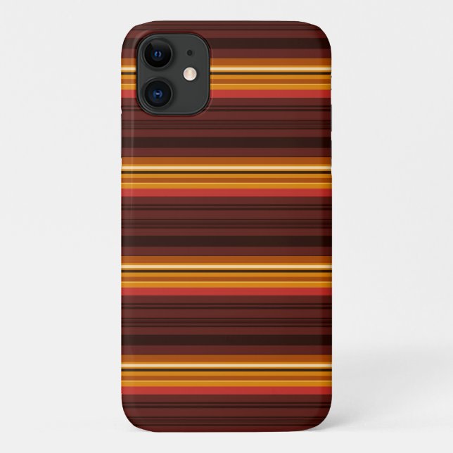 Cute vintage stripes Case-Mate iPhone case (Back)