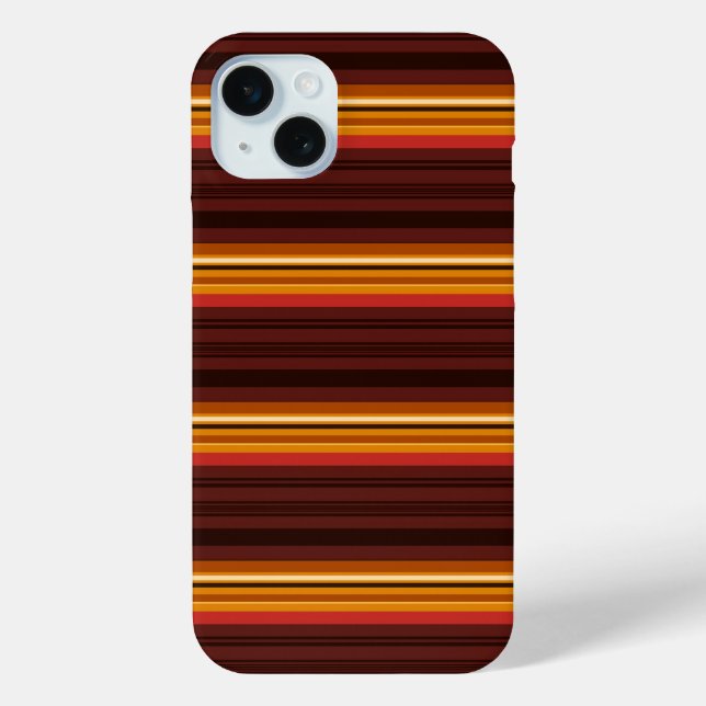 Cute vintage stripes Case-Mate iPhone case (Back)