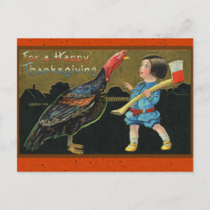 Cute Vintage Thanksgiving Cards