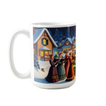 Cute Vintage Traditional Christmas 