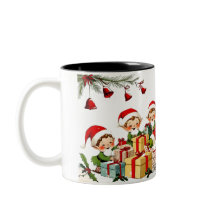 Cute Vintage Traditional Christmas 