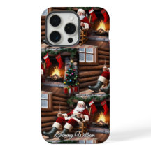 Cute Vintage Traditional Elegant Merry Christmas