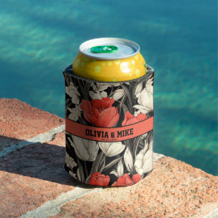 Cute Vintage Travel Cooler For Wedding Favor