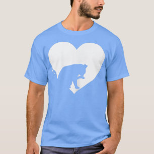 Cute vintage Who Loves Cats Black cat Funny White T-Shirt