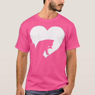 Cute vintage Who Loves Cats Black cat Funny White T-Shirt