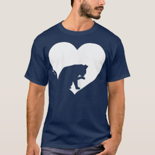 Cute vintage Who Loves Cats Black cat Funny White T-Shirt