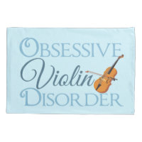 Cute Violin Obsessed Blue