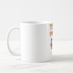 Cute Violin, Treble Maker Music Pun Coffee Mug