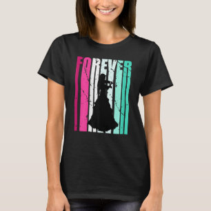 Cute Violinist Forever Cute Violin Coaching Coach  T-Shirt