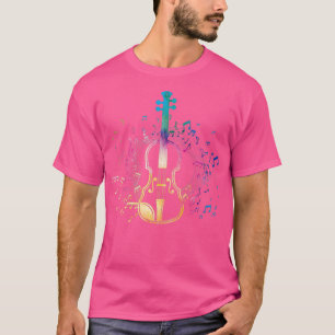 Cute Violinist Girl Violin T-Shirt