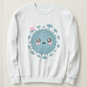 Cute Virus Sweatshirt