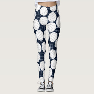Cute Volleyball Leggings