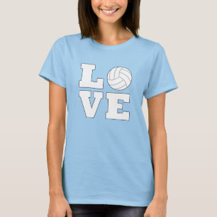 Cute Volleyball Love Pastel Tie-Dye T-shirt