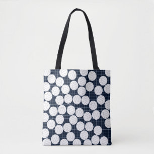 Cute Volleyball Tote Bag