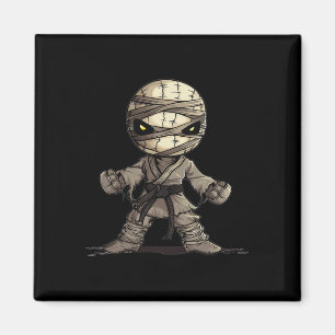 Cute Voodoo Doll Karate  Magnet