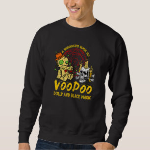Cute Voodoo Teddy Bear Dolls Scary Acupuncture Cre Sweatshirt
