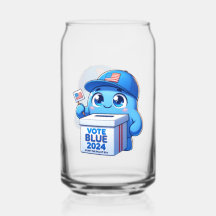 Cute Vote Blue 2024 Presidential Election