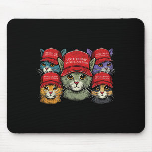 Cute Vote Trump To Save Our Pets Mouse Mat