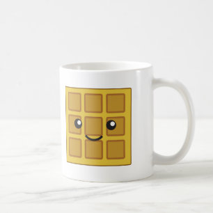 Cute Waffle Coffee Mug