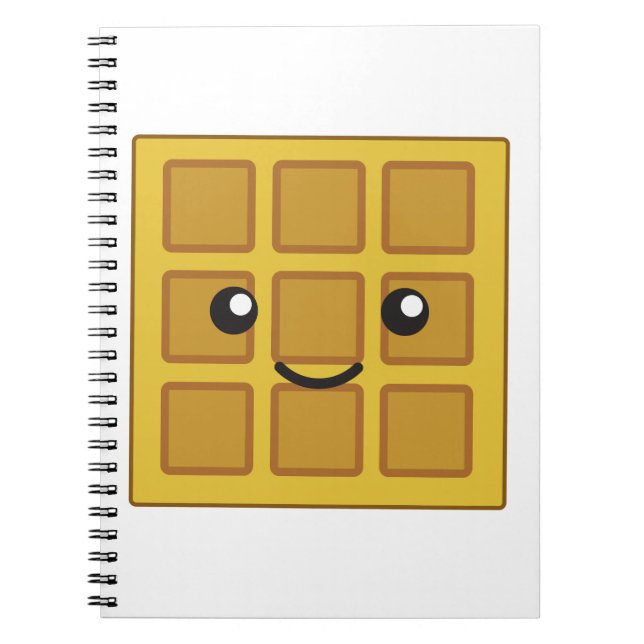Cute Waffle Notebook (Front)
