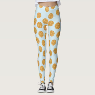 Cute Waffles Leggings