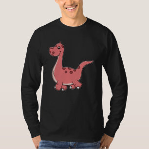 Cute Walking Dinosaur T-Shirt
