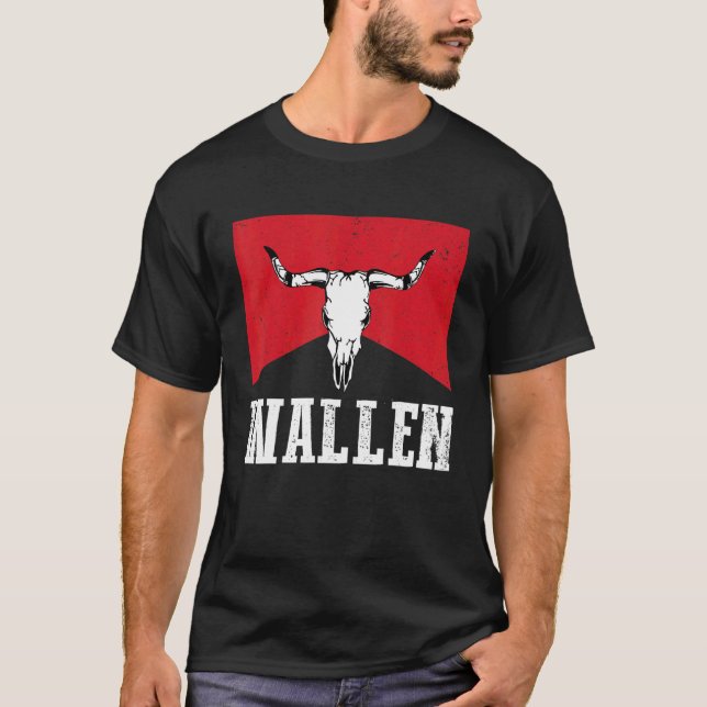 Cute Wallen Apparel Merch Outfit Country Music T-Shirt (Front)
