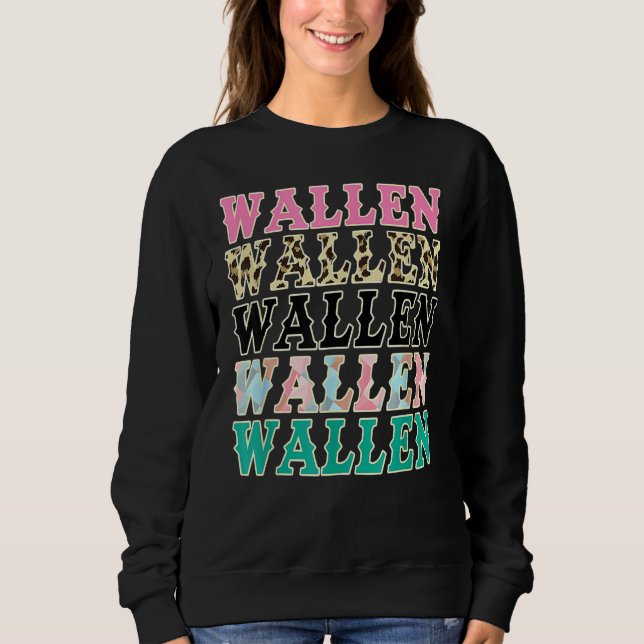 Cute Wallen  Merch Outfit Sweatshirt (Front)