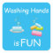 Cute Washing Hands is FUN 