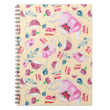 Cute Watercolor Afternoon Tea Party Florals Teapot