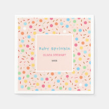 Cute Watercolor Baby Sprinkle