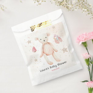 Cute Watercolor Baby Toys Baby Shower Favour Bags