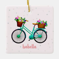 Cute Watercolor Bicycle