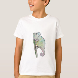 Cute watercolor chameleon T-Shirt