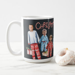 Cute Watercolor Christmas Mug