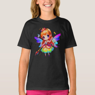 cute watercolor fairy T-Shirt