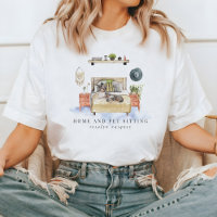 Cute Watercolor Home and Pet Sitting Services