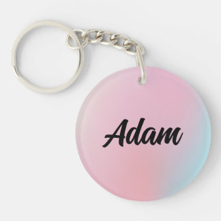 Cute Watercolor  Keychain