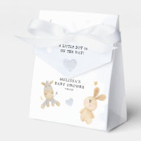 Cute Watercolor Modern Baby Shower Cuddly Toys