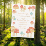 Cute Watercolor Mushroom Kids Birthday Invitation<br><div class="desc">Celebrate your little one’s special day with this adorable watercolor mushroom-themed birthday invitation! Featuring charming watercolor toadstools with sweet smiling faces, this woodland design is perfect for a whimsical, nature-inspired party. The soft colours and playful illustrations make it a perfect fit for toddlers and young children. Create magical memories with...</div>