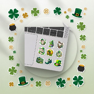Cute Watercolor St. Patrick's Day Irish Set