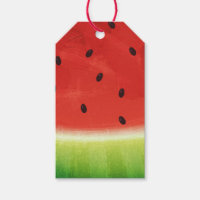 Cute Watercolor Watermelon Giant funny slice