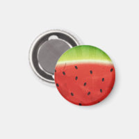 Cute Watercolor Watermelon Giant funny slice