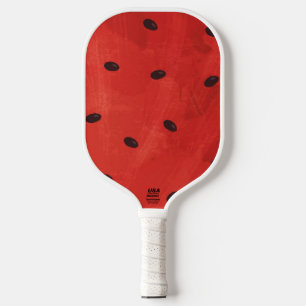 Cute Watercolor Watermelon Giant funny slice Pickleball Paddle