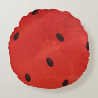 Cute Watercolor Watermelon Giant funny slice