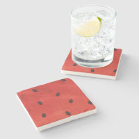 Cute Watercolor Watermelon Giant funny slice
