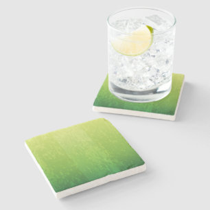 Cute Watercolor Watermelon Giant funny slice Stone Coaster