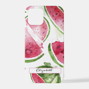 Cute Watercolor Watermelon iPhone 12 Pro Case