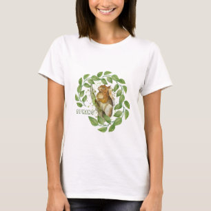 Cute watercolour squirrel T-Shirt