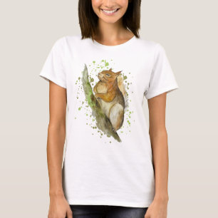 Cute watercolour squirrel T-Shirt